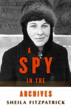 Cover art for A Spy in the Archives