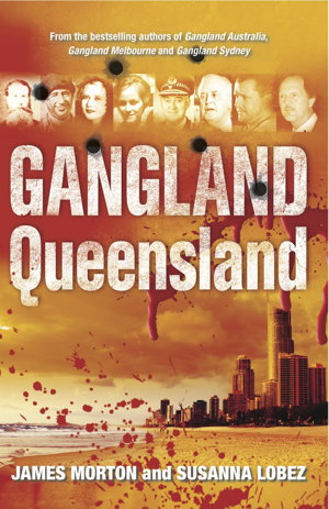 Cover art for Gangland Queensland