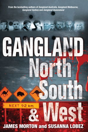 Cover art for Gangland North, South and West