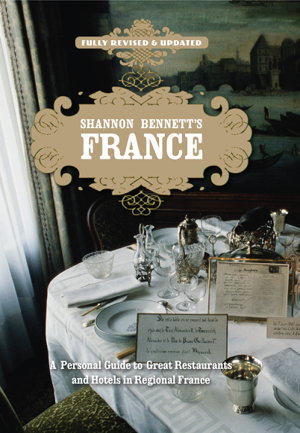 Cover art for Shannon Bennett's France
