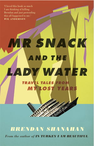 Cover art for Mr Snack and the Lady Water
