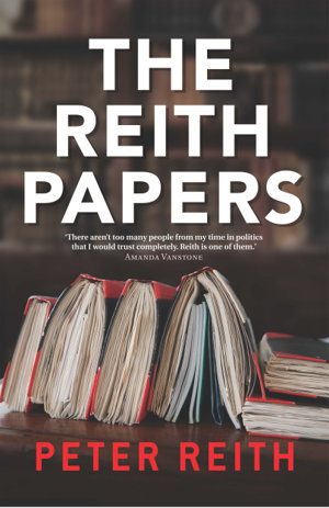 Cover art for The Reith Papers