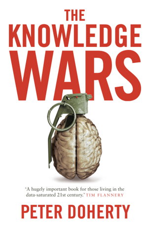 Cover art for The Knowledge Wars