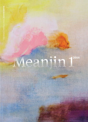 Cover art for Meanjin Vol. 73, No. 1