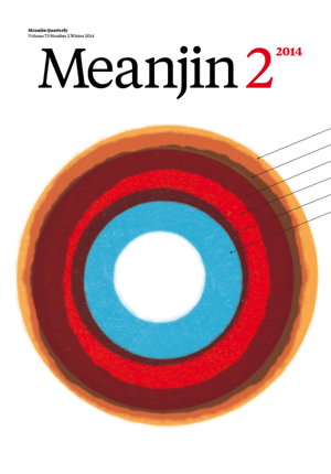 Cover art for Meanjin Vol. 73, No. 2
