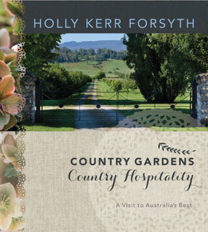 Cover art for Country Gardens, Country Hospitality