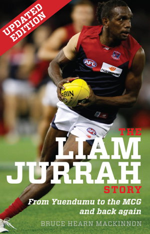 Cover art for Liam Jurrah Story The From Yuendumu To The MCG