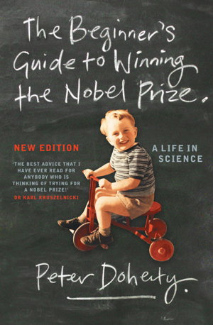 Cover art for Beginner's Guide to Winning the Nobel Prize