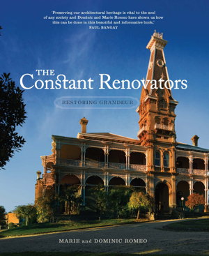 Cover art for The Constant Renovators