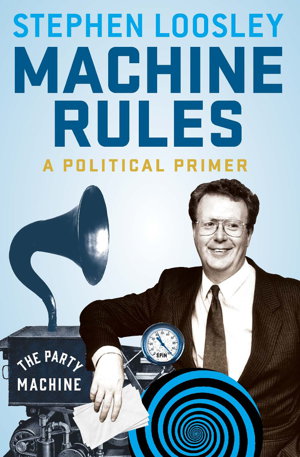 Cover art for Machine Rules