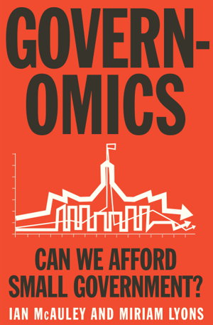 Cover art for Governomics