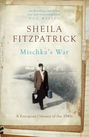 Cover art for Mischka's War