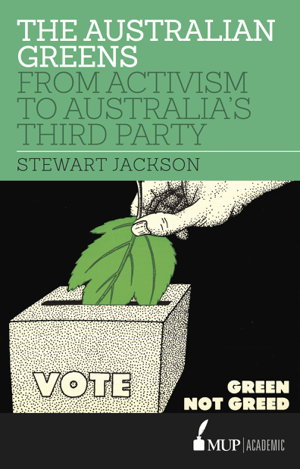Cover art for The Australian Greens