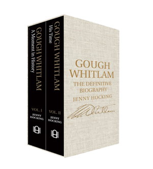 Cover art for Gough Whitlam