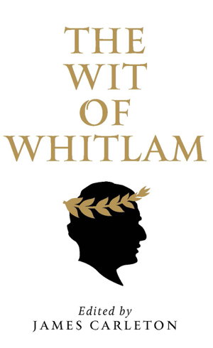 Cover art for The Wit of Whitlam