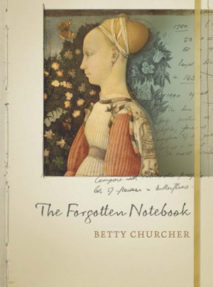 Cover art for The Forgotten Notebook