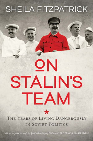 Cover art for On Stalin's Team