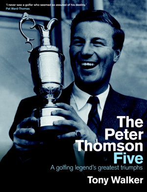 Cover art for Peter Thomson Five