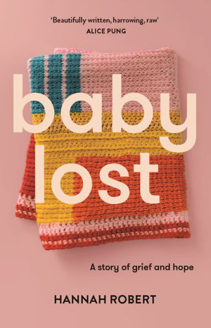 Cover art for Baby Lost