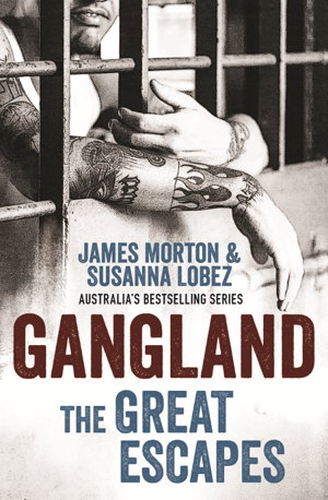 Cover art for Gangland: The Great Escapes