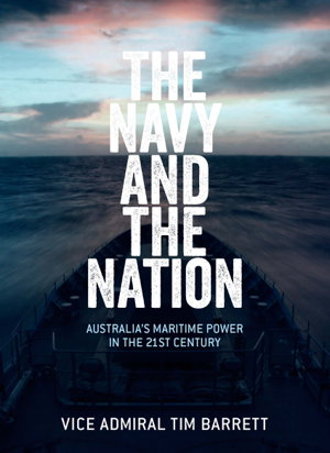 Cover art for The Navy and the Nation