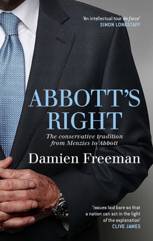 Cover art for Abbott's Right