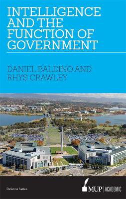 Cover art for Intelligence and the function of government