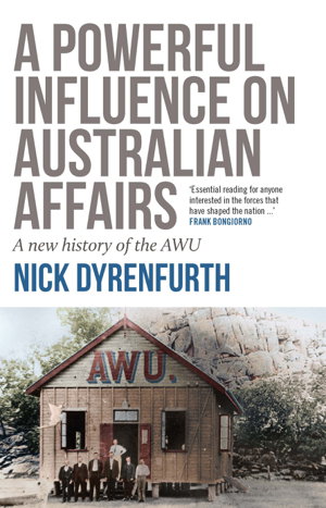 Cover art for A Powerful Influence on Australian Affairs