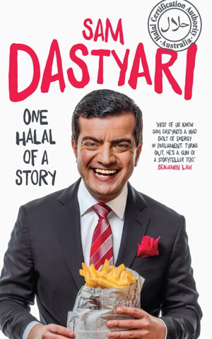 Cover art for One Halal of a Story