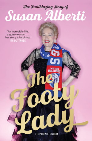 Cover art for Footy Lady