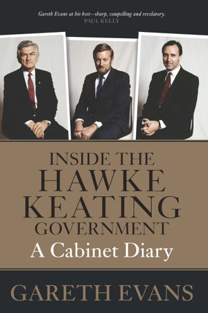 Cover art for Inside the Hawke-Keating Government