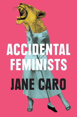 Cover art for Accidental Feminists