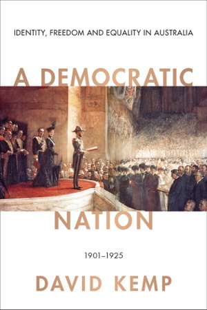 Cover art for A Democratic Nation