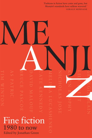 Cover art for Meanjin A-Z