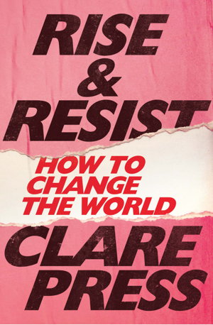 Cover art for Rise and Resist