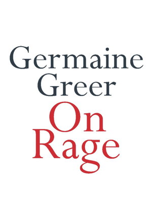 Cover art for On Rage
