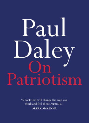 Cover art for On Patriotism