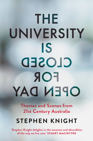 Cover art for The University is Closed for Open Day