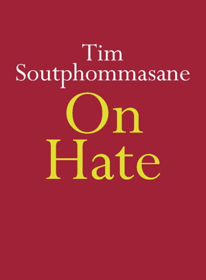Cover art for On Hate