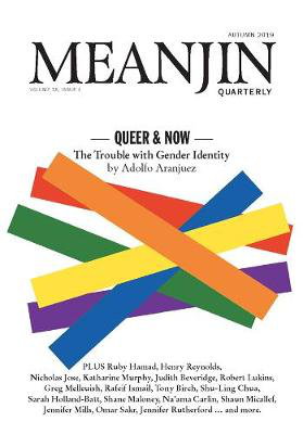 Cover art for Meanjin Vol 78 No 1