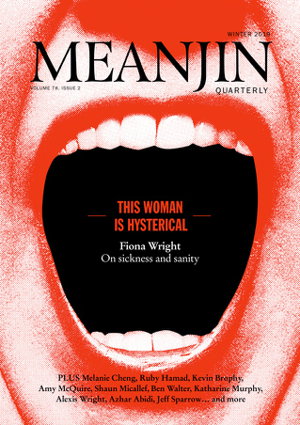 Cover art for Meanjin Vol 78 No 2
