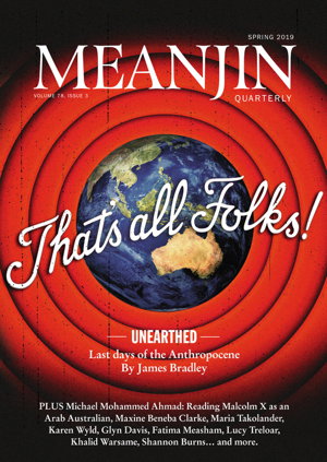 Cover art for Meanjin Vol 78 No 3