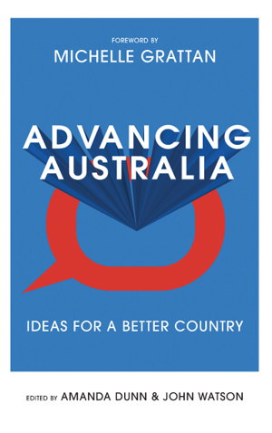 Cover art for Advancing Australia