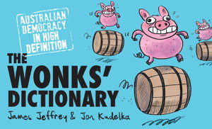 Cover art for The Wonks' Dictionary