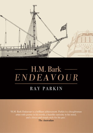 Cover art for H.M. Bark Endeavour Updated Edition