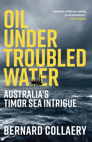 Cover art for Oil Under Troubled Water