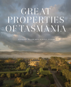 Cover art for Great Properties of Tasmania