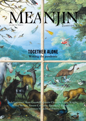 Cover art for Meanjin Vol 79 No 3