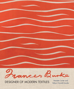 Cover art for Frances Burke