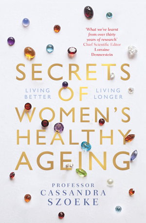 Cover art for Secrets of Women's Healthy Ageing